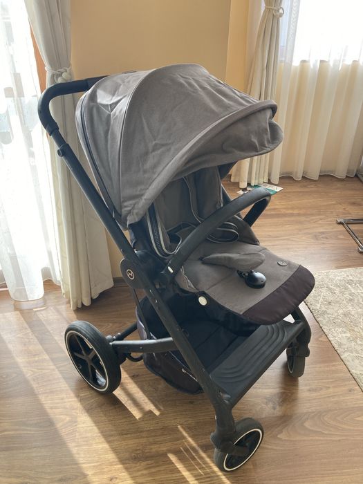 Детска количка Cybex Balios S – с лятно и зимно кошче