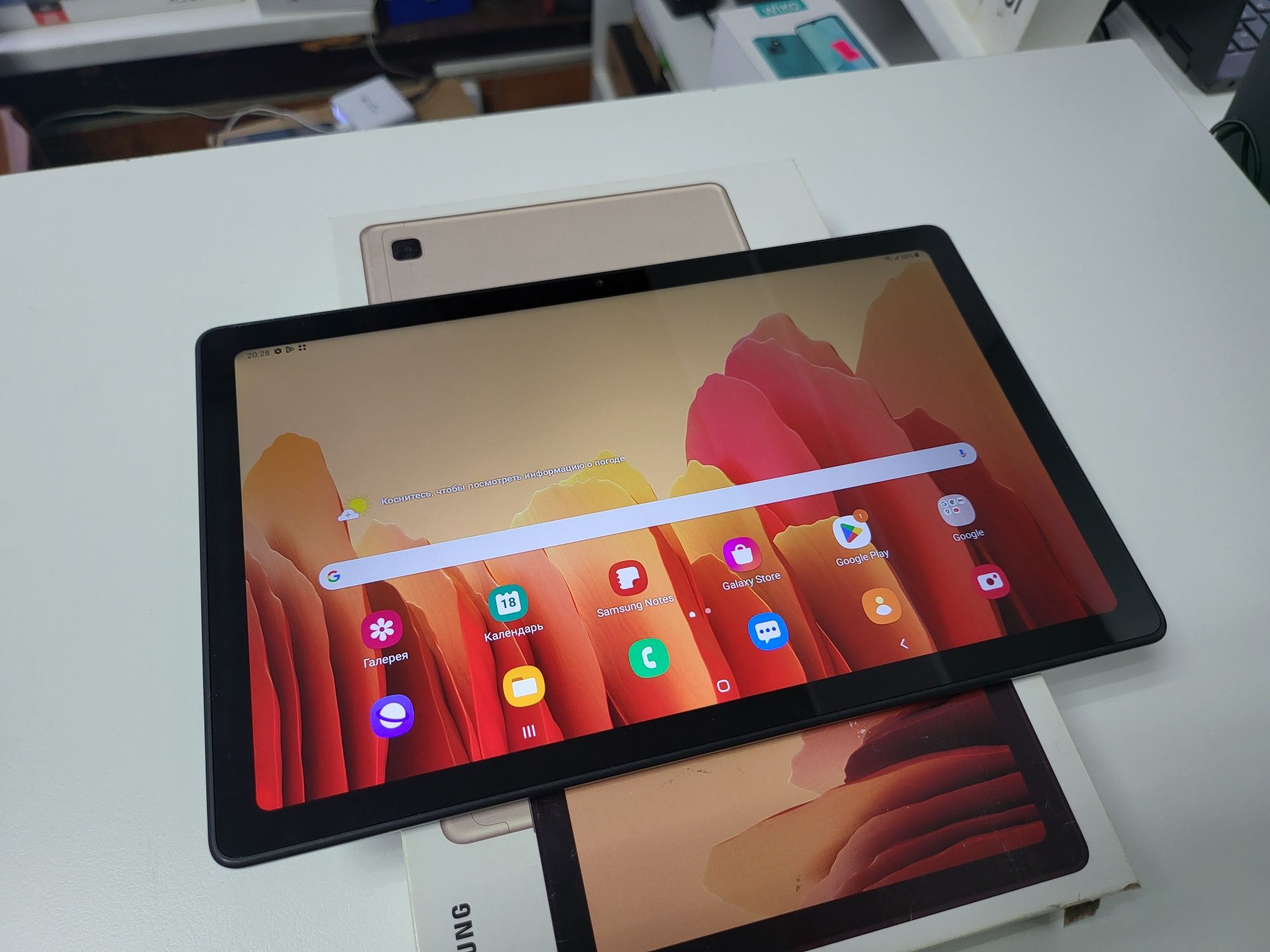 Планшет Samsung Tab A7