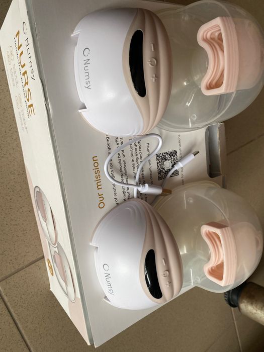 numay nurse електрическа  помпа за кърмене