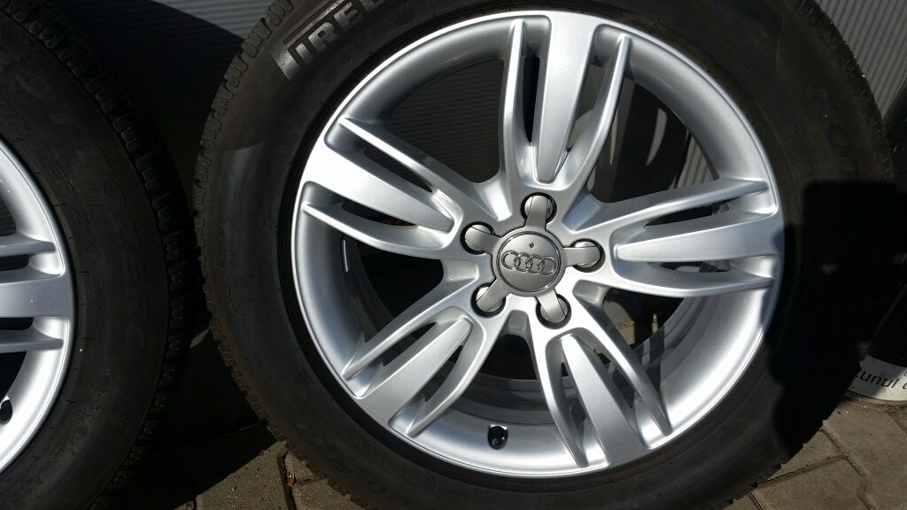 jante originale 17"Audi Q3 si anvelope iarna