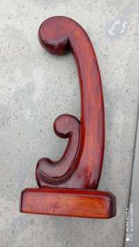 Sculptura in lemn Mama cu copilul+Coloana infinitului+ Cobra sarpe