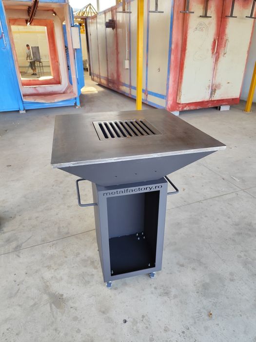 Oferta ! Gratar plita 72cm x 72cm