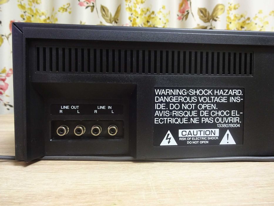 Casetofon deck Denon Drm 11 black