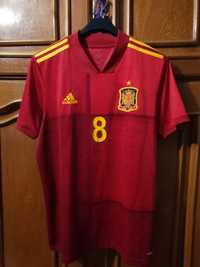 Vând tricou fotbal original Adidas Spania
