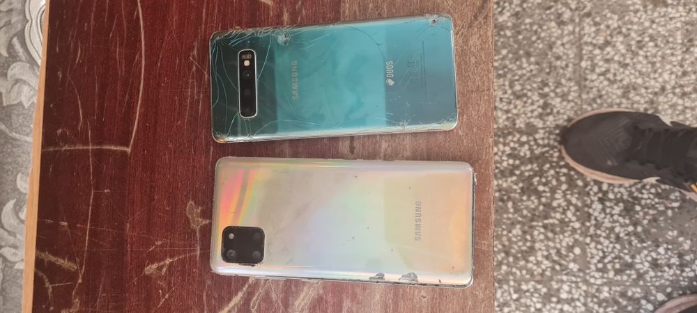 Galaxy S10 plus и Note 10 lite