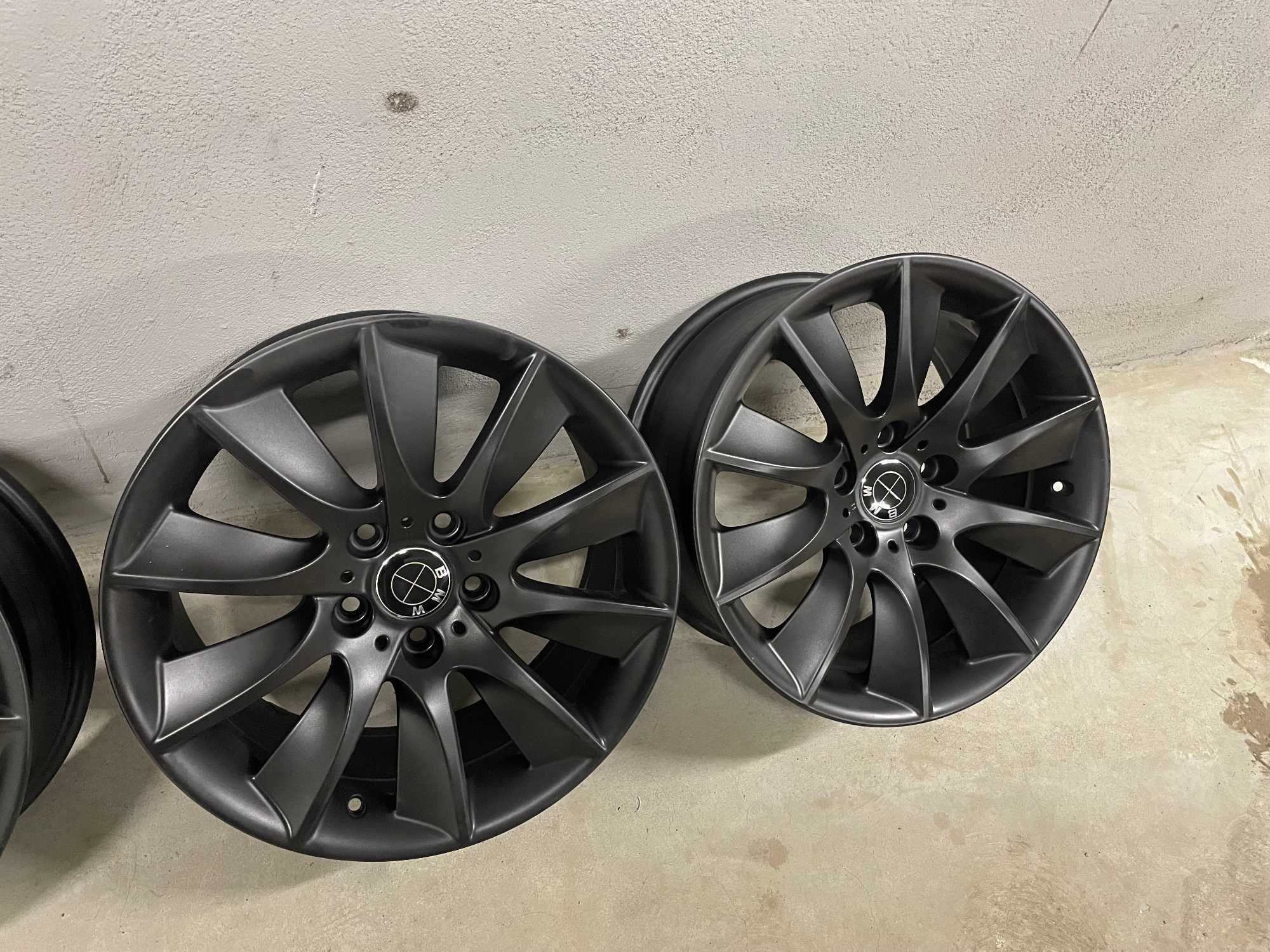спорт пакет джанти BMW style 329 18" 8J/9J ЕТ30/44 черен мат