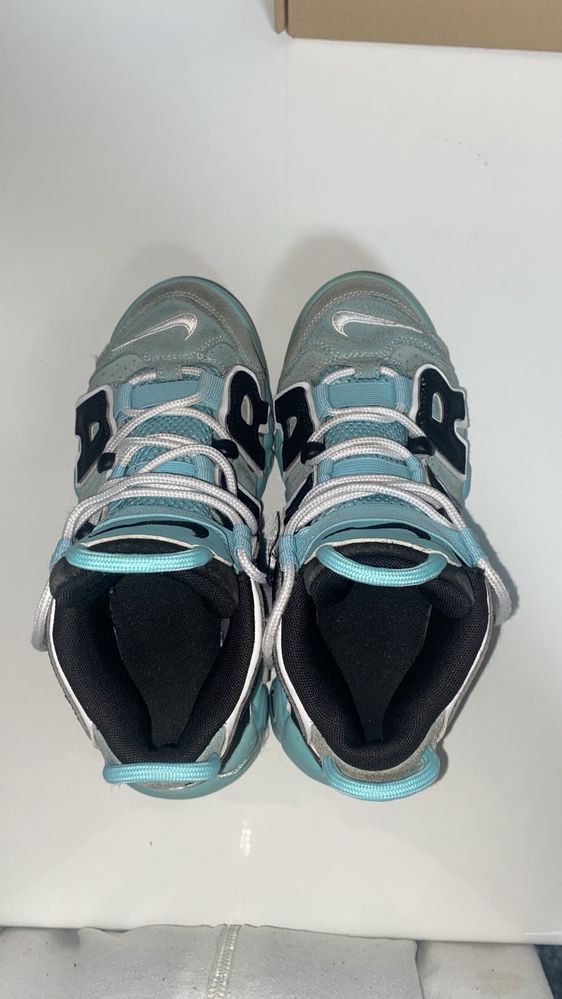 Nike Air More uptempo 96 QS “light aqua “ EDITIE LIMITATA !