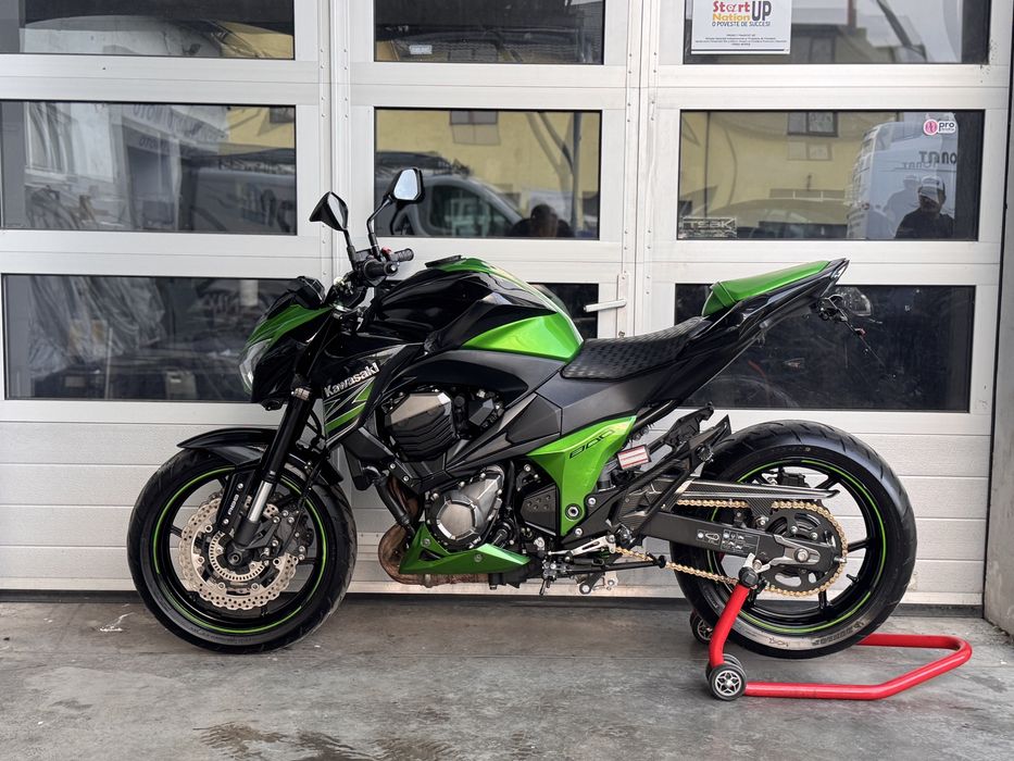 Kawasaki Z800  ABS an 2015