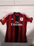 ''Adidas AC Milan 2014-15 Mexes''оригинална мъжка тениска М размер