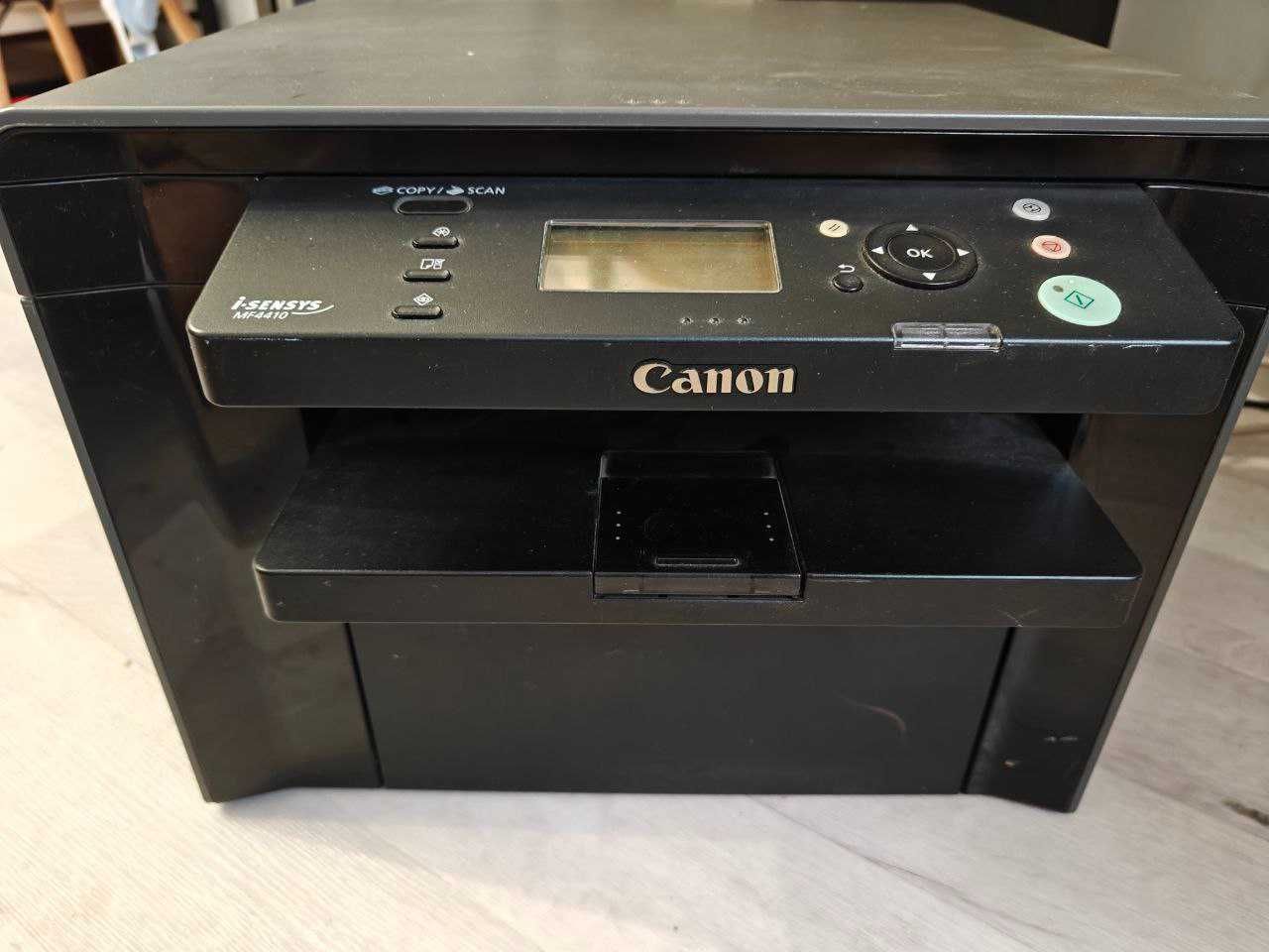 Принтер 3в1(печатает/сканирует/копирует) Canon i-SENSYS MF4410 лазер