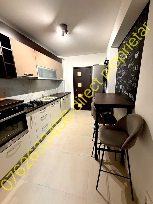 Apartament 3 camere complet mobilat, gata de mutat - Dimitrie Leonida