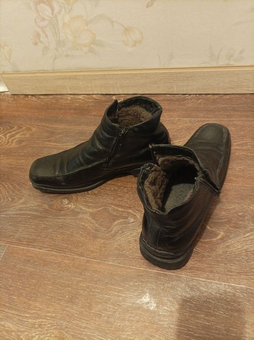 Ботинки мужские Турция с мехом