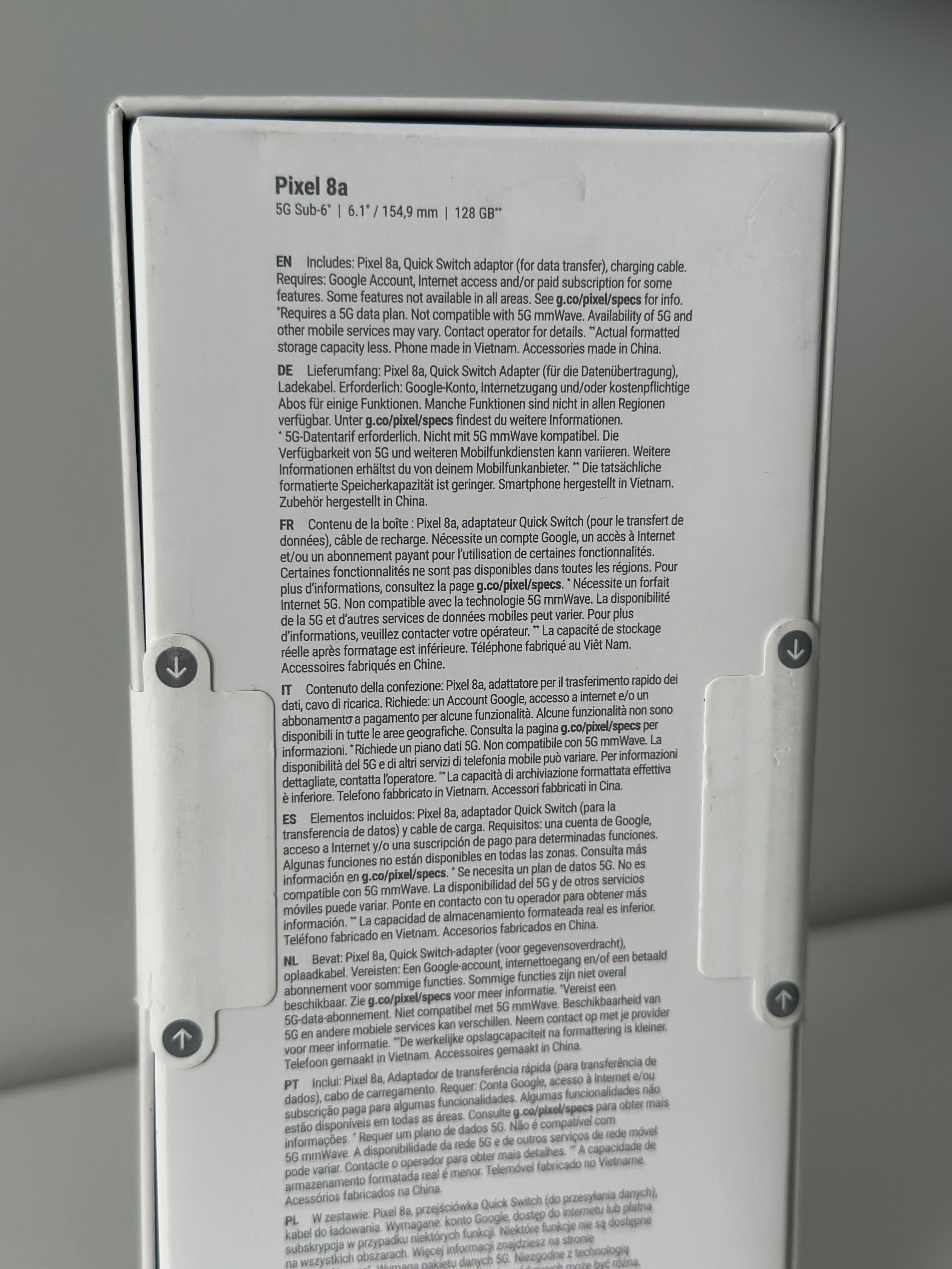 Google Pixel 8a 128gb