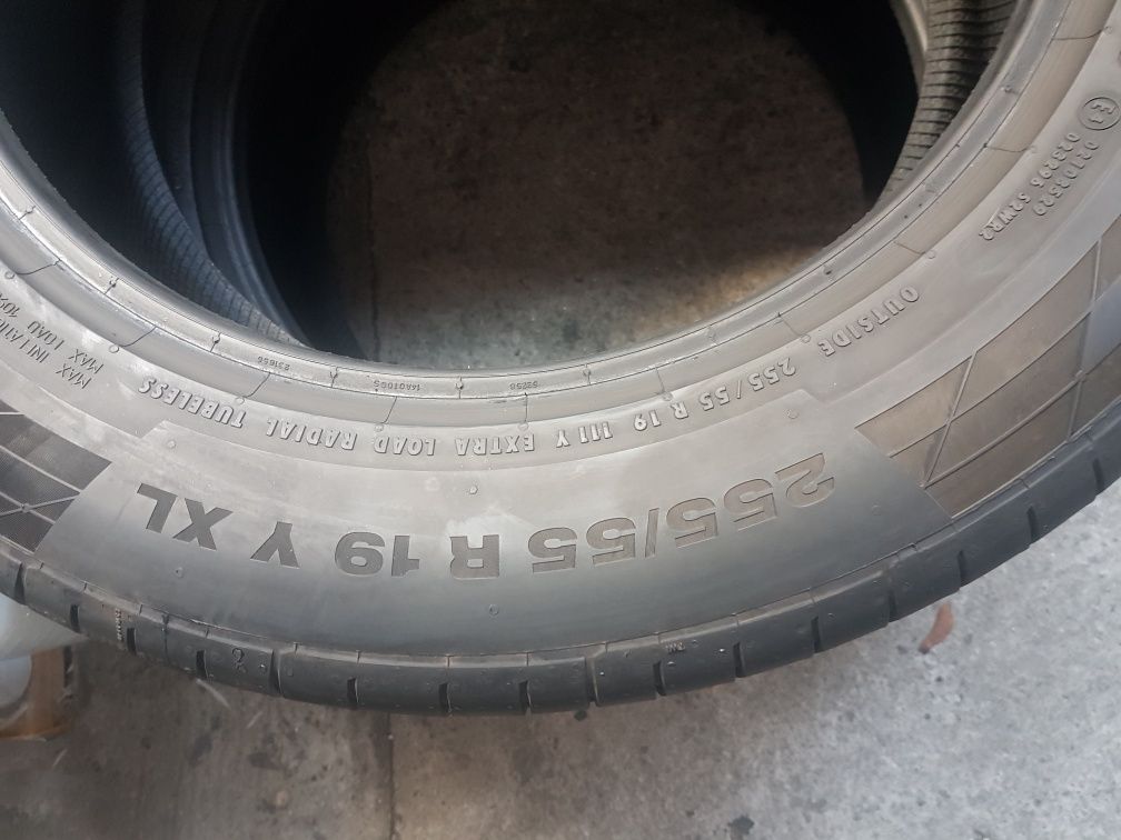 Continental 255/55 R19 111Y vară