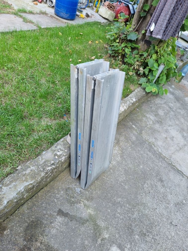 Rampe aluminiu carut handicap Meyra