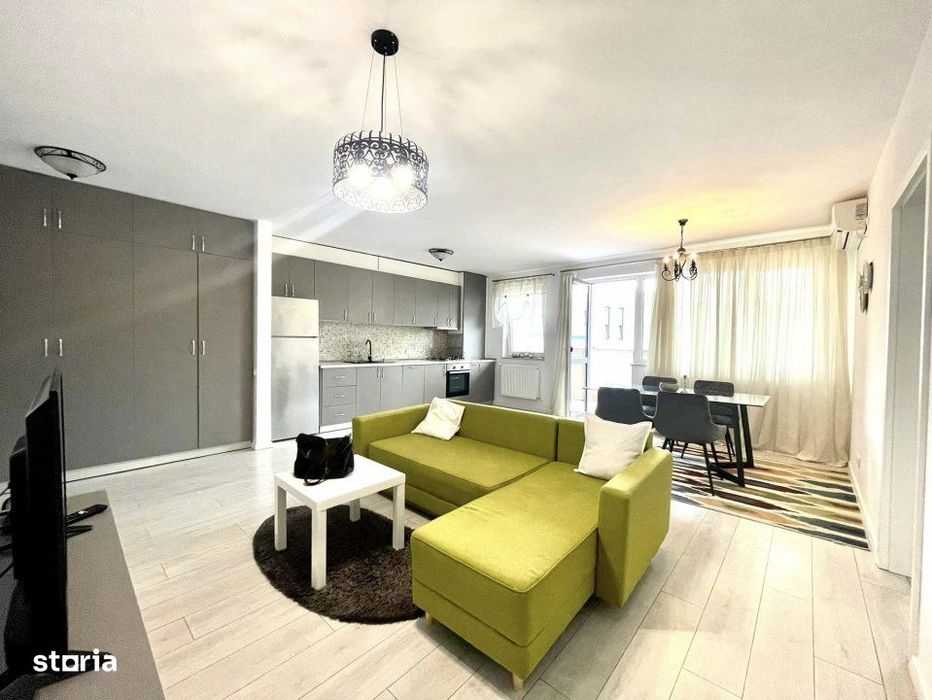 Apartament 2 camere, parcare subterana, cartier Borhanci.