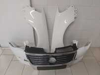 Pachet Bara+Aripa Fata+Grila Dreapta&Stanga VW Passat B6 05-11 (LB9A)