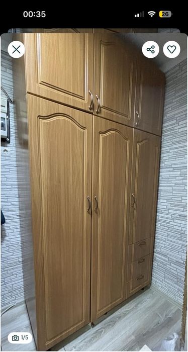 Продам шкаф для прихожий