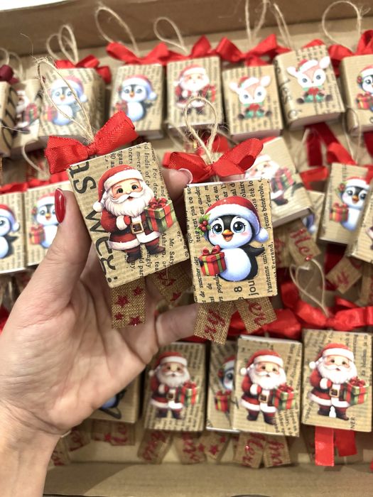 Коледни късмети ръчна изработка