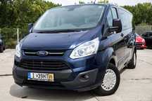 Ford Transit Custom 2.2tdci 155cp 8+1 Locuri/Clima/Parbriz incalzit/Pilot automat