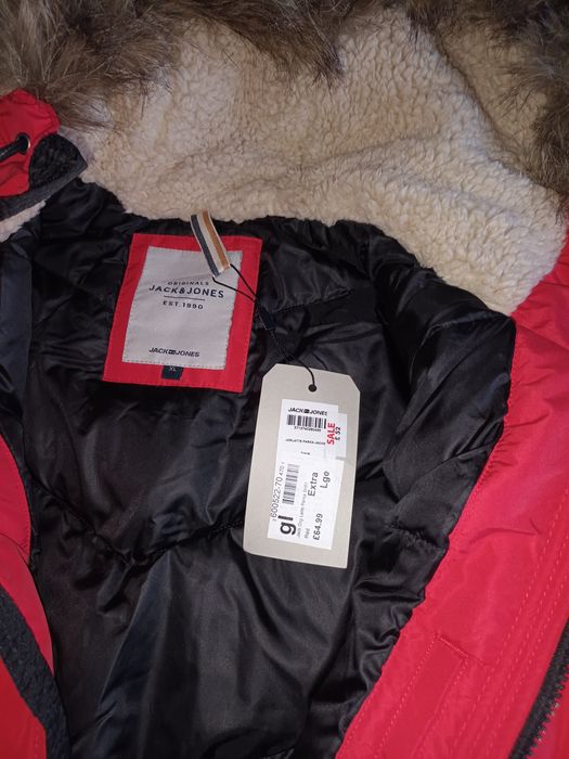 Ново водоустойчиво яке на Jack and Jones