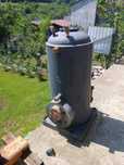 Centrala de vanzare,arzator pe motorina ,,boiler inclus