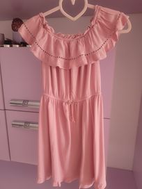 Страхотна Детска Розова-Лилава рокля