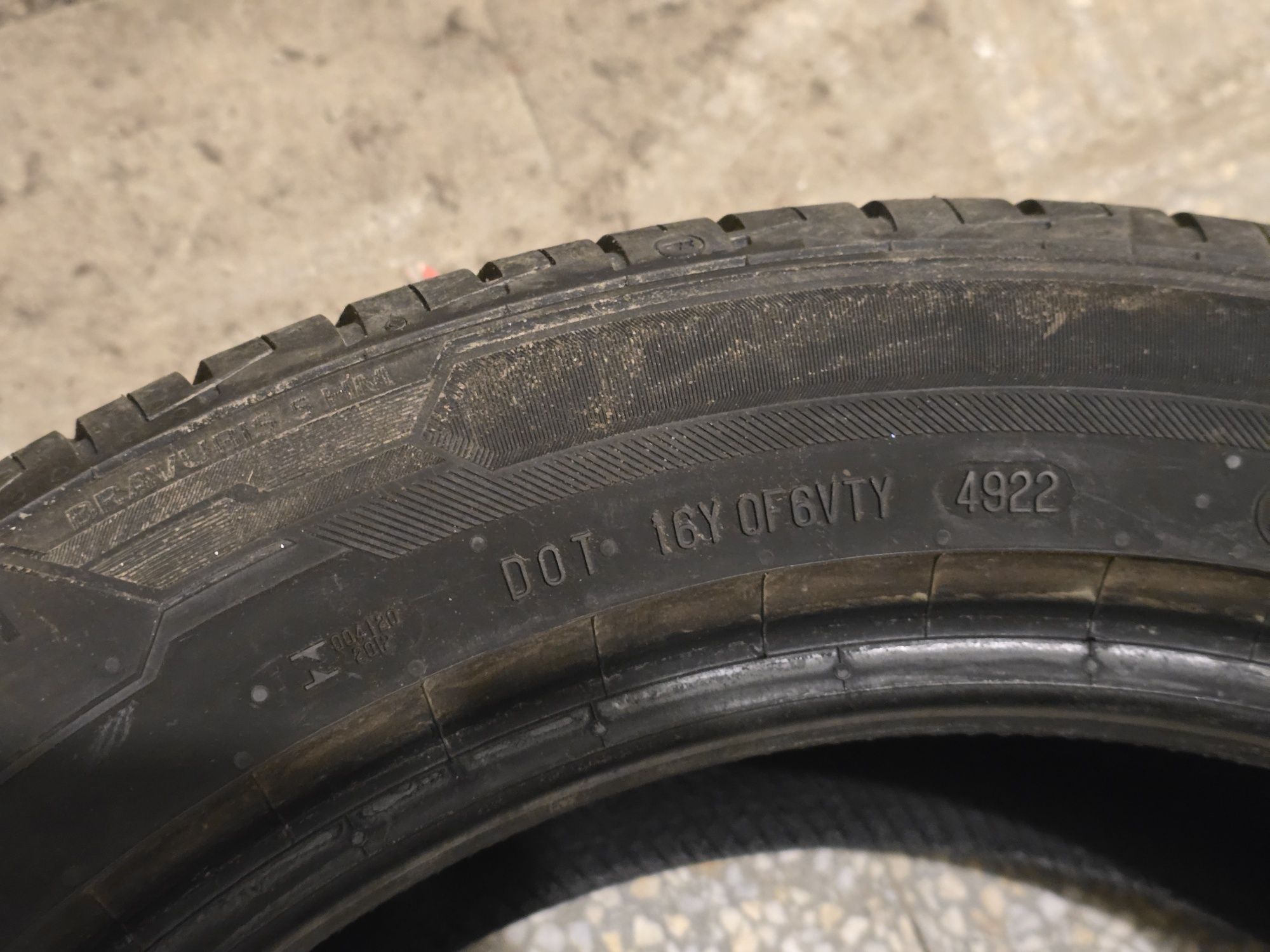 Летни гуми BARUM 225/50 R18