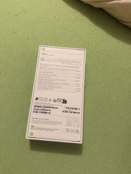 Iphone 16 128 gb nou sigilat cu garantie
