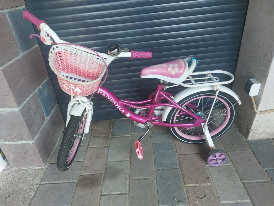 Bicicleta copii fetita