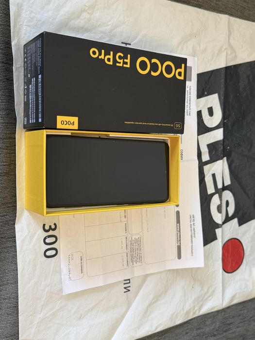 ***КАТО НОВ 256GB Xiaomi POCO F5 Pro 5G Гаранция Plesio 2027