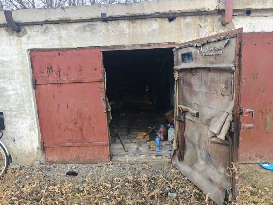 Гараж на 29 за вгсч.