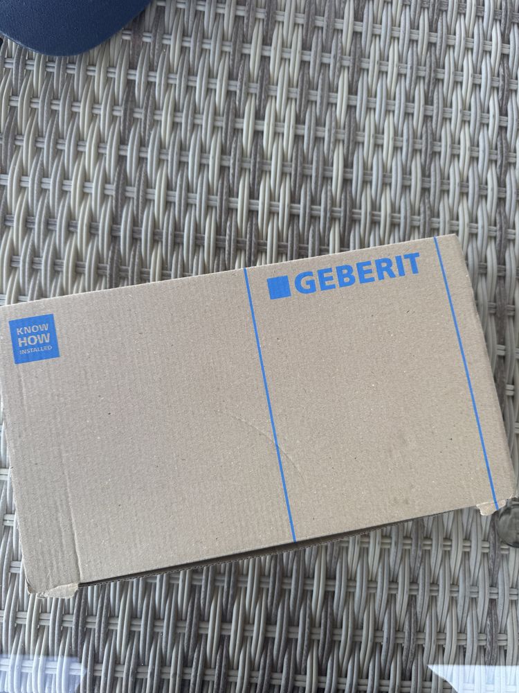 Бутон активатор Geberit sigma 01