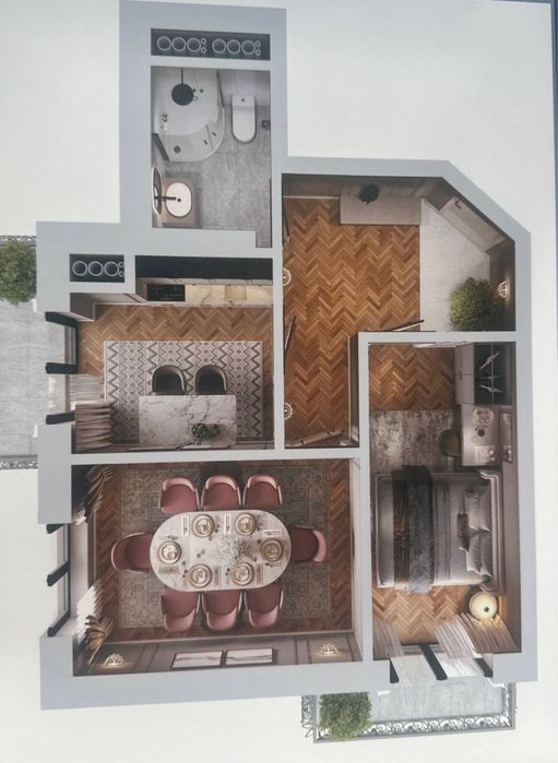 Toshkent shahar, Bektemir tumanida novostroyka sotiladi!