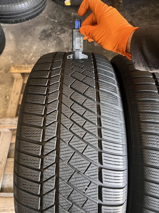 2 anvelope iarna ca NOI255/50/19 , Continental , RunFlat , DOT 2022 !