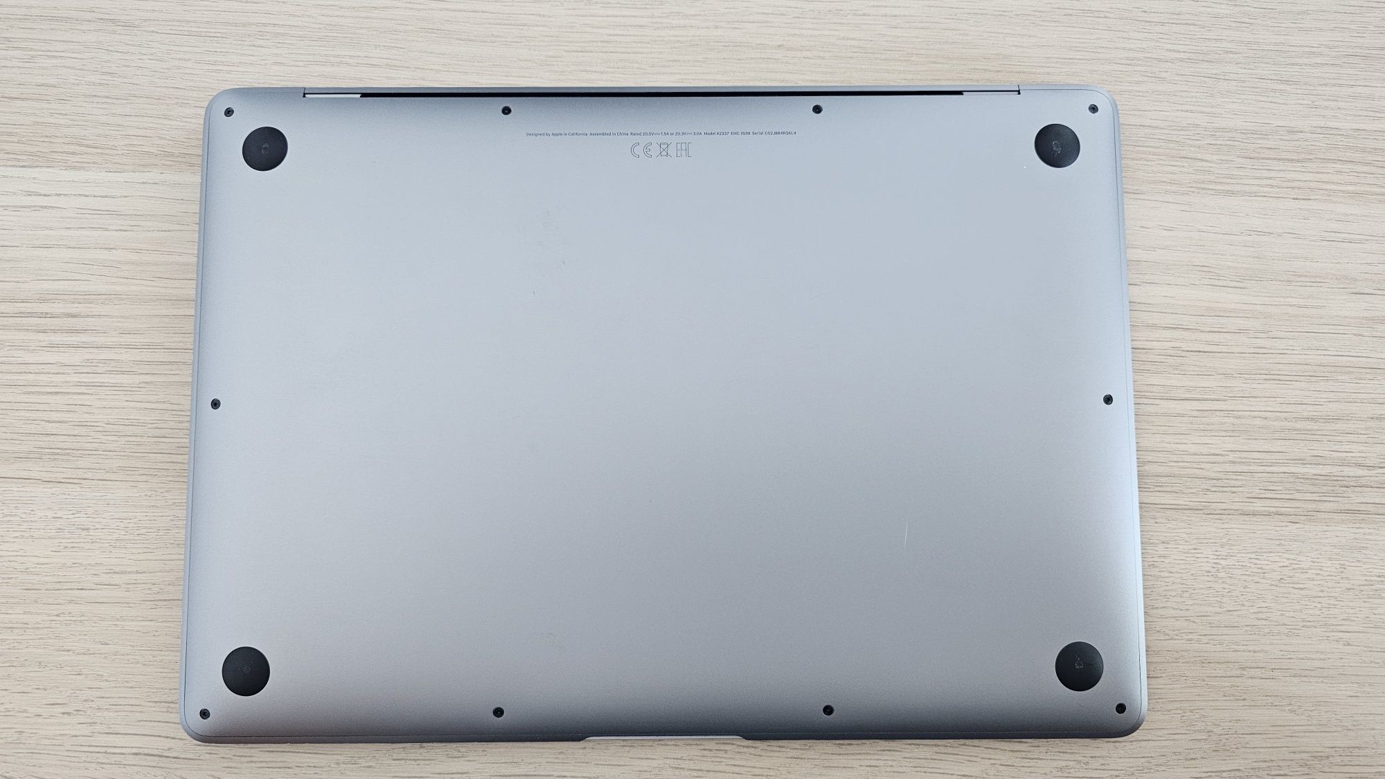 Macbook AIR 2020 13' 256GB M1