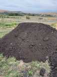 Pamant negru vegetal si nisip natural