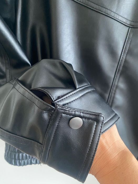 кожено яке нов модел Zara