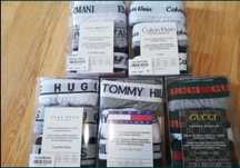 Boxeri -calvin klein / Tommy Hilfiger /Hugo boss - 2 seturi la 85 lei