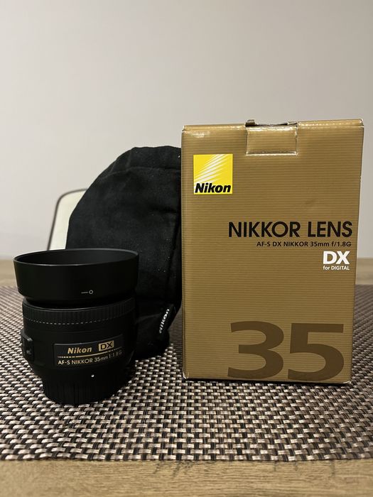 Обектив Nikon 35mm/1.8f