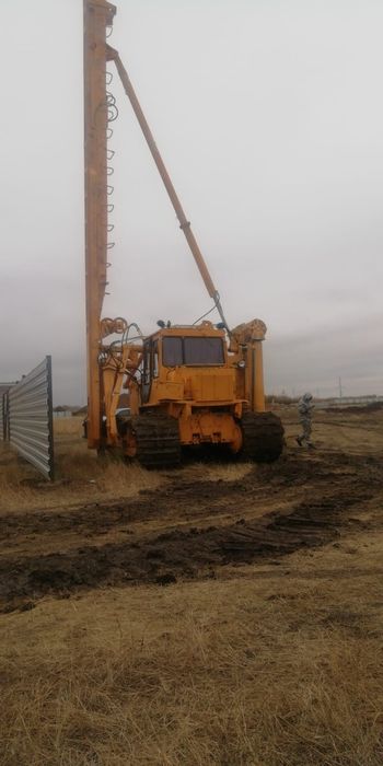 Предоставляем услуги по забивке свай