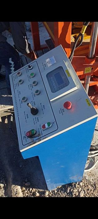 Shlakablok ishlab chiqarish dastgohi