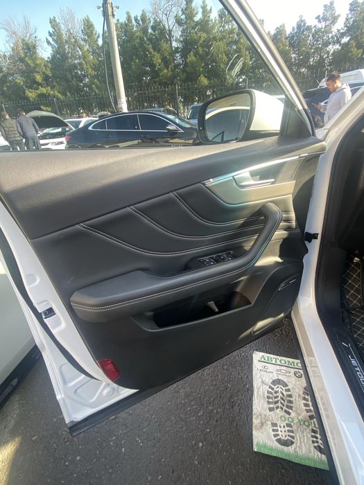 Jetour x70sev elektr yengi moshina