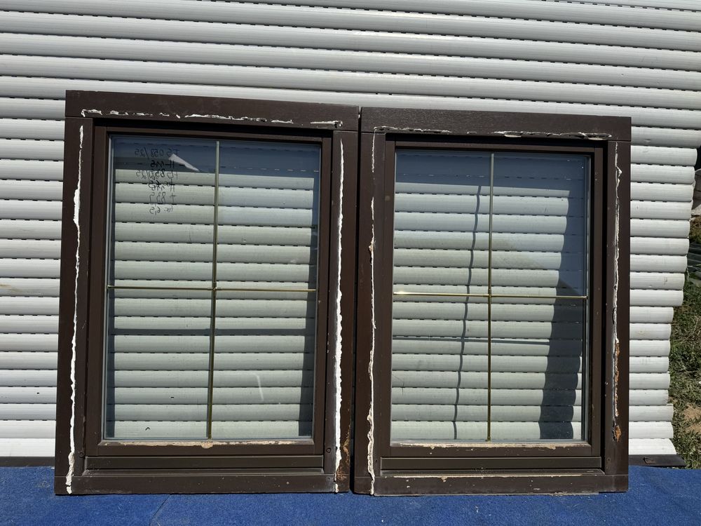 FEREASTRA LEMN TERMOPAN casa rustic traditional H 115 x L 83 Germania