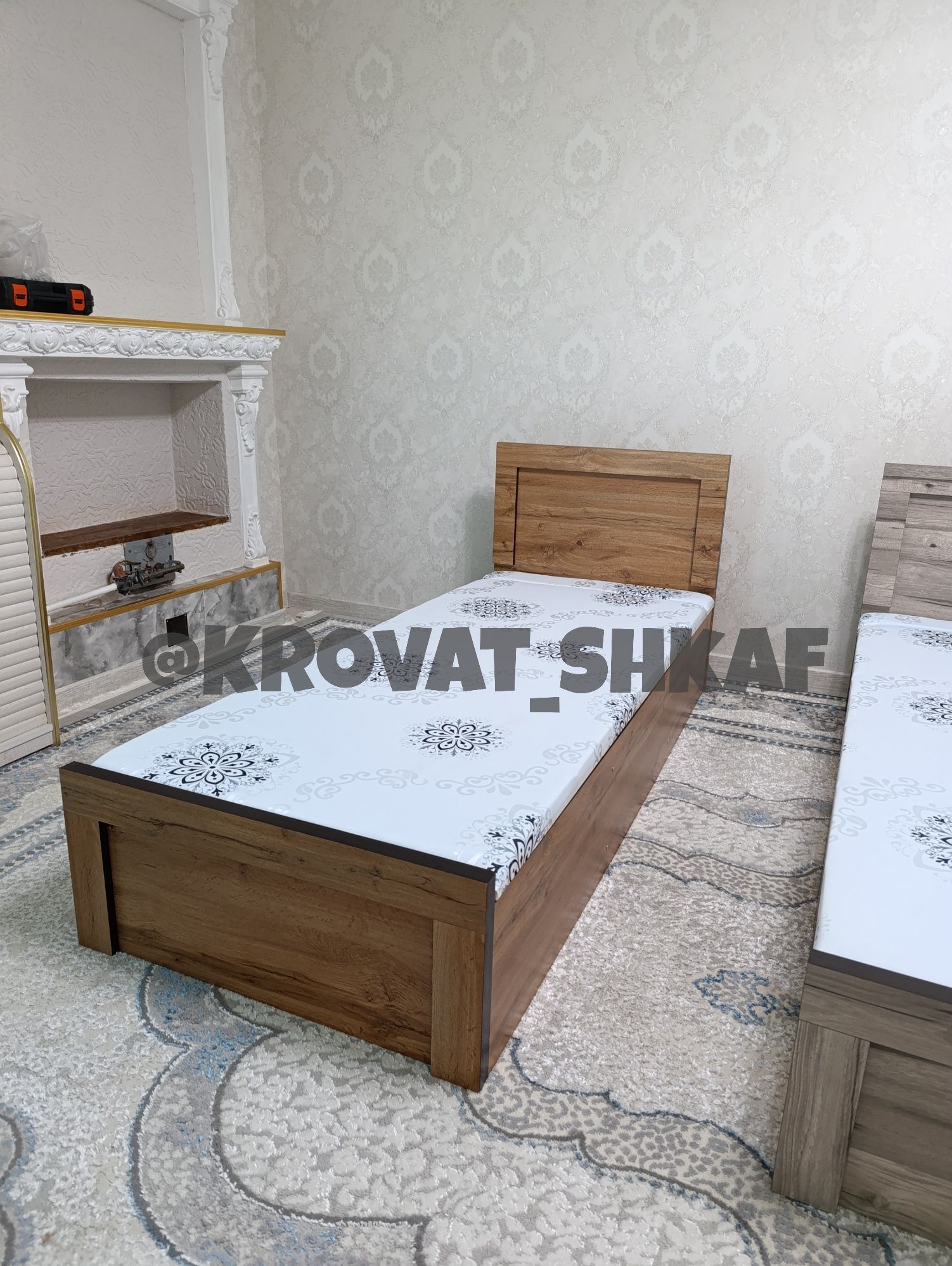 Krovat sandiqli kravat arzon