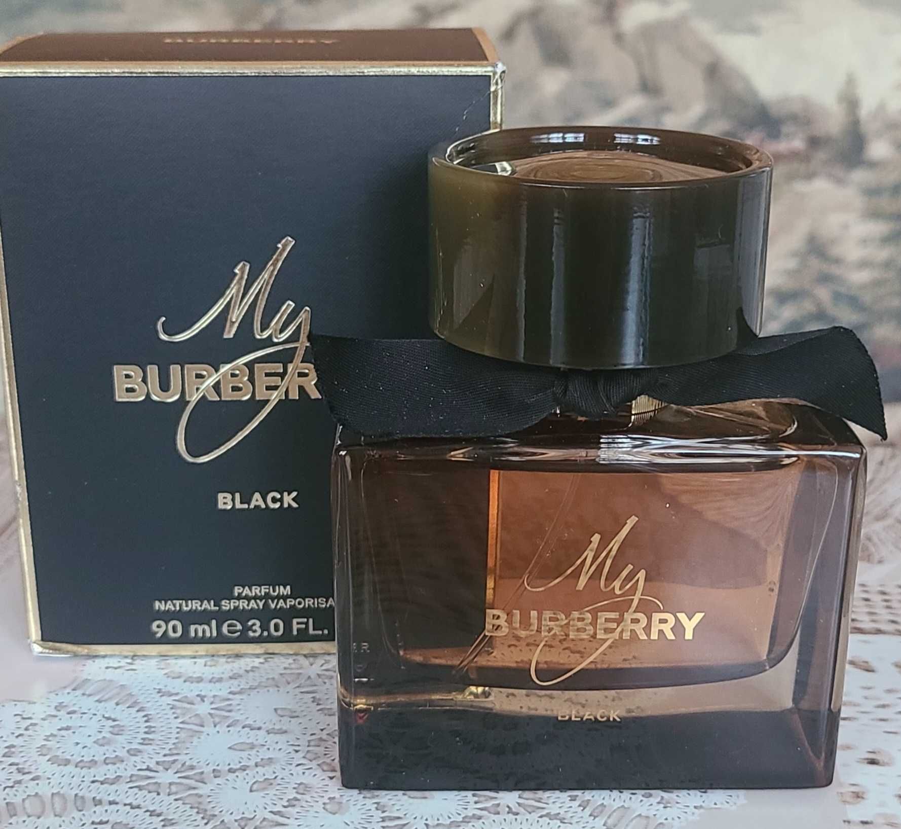 Новые духи MY BURBERRY