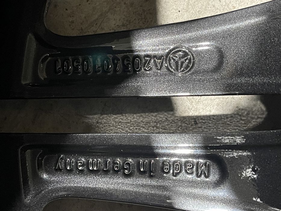 Jante originale Mercedes C63s AMG 19 zoll (3 bucati)