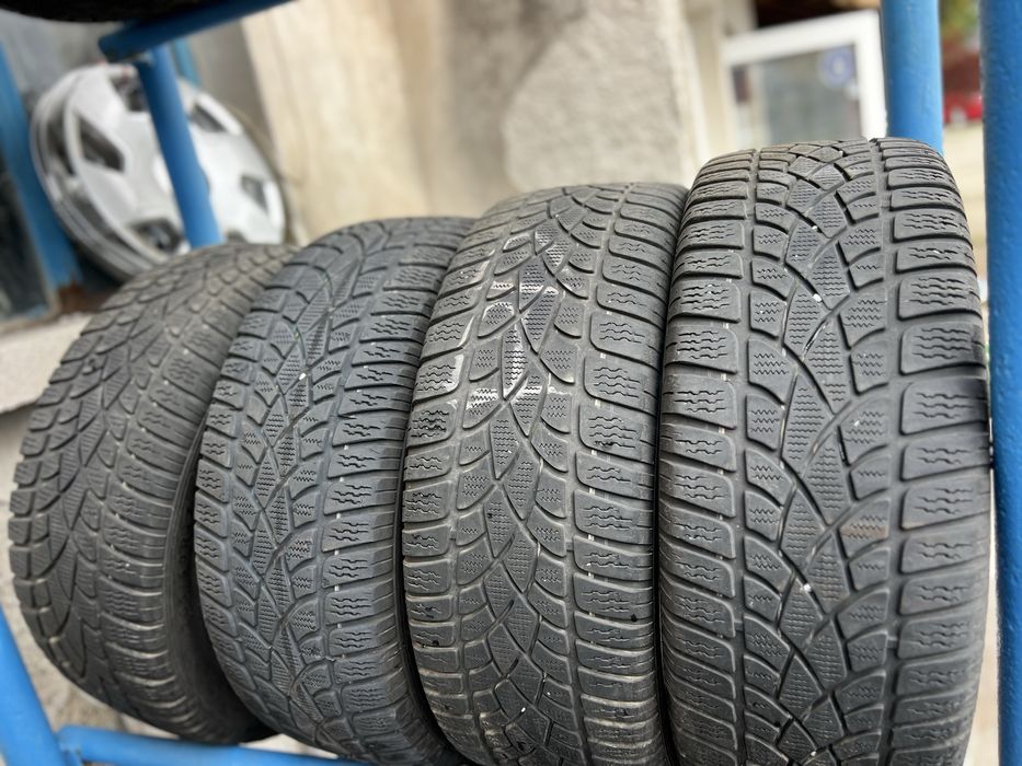 Джанти със ЗИМНИ  гуми 17” от Audi .205/50/17