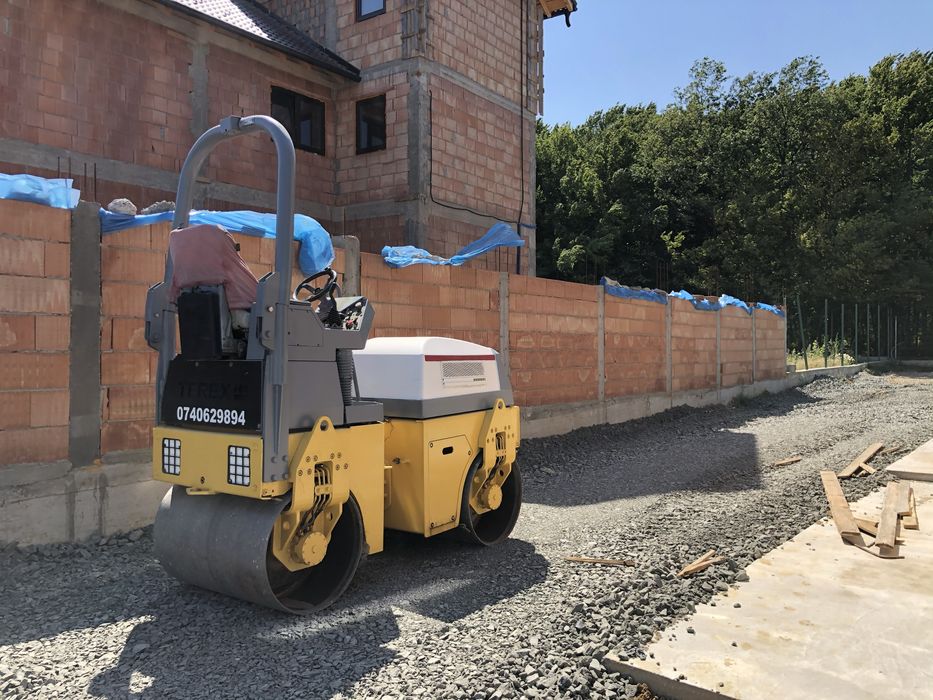 Inchiriez Buldoexcavator, nacela, bascula, compactor, schela, etc.