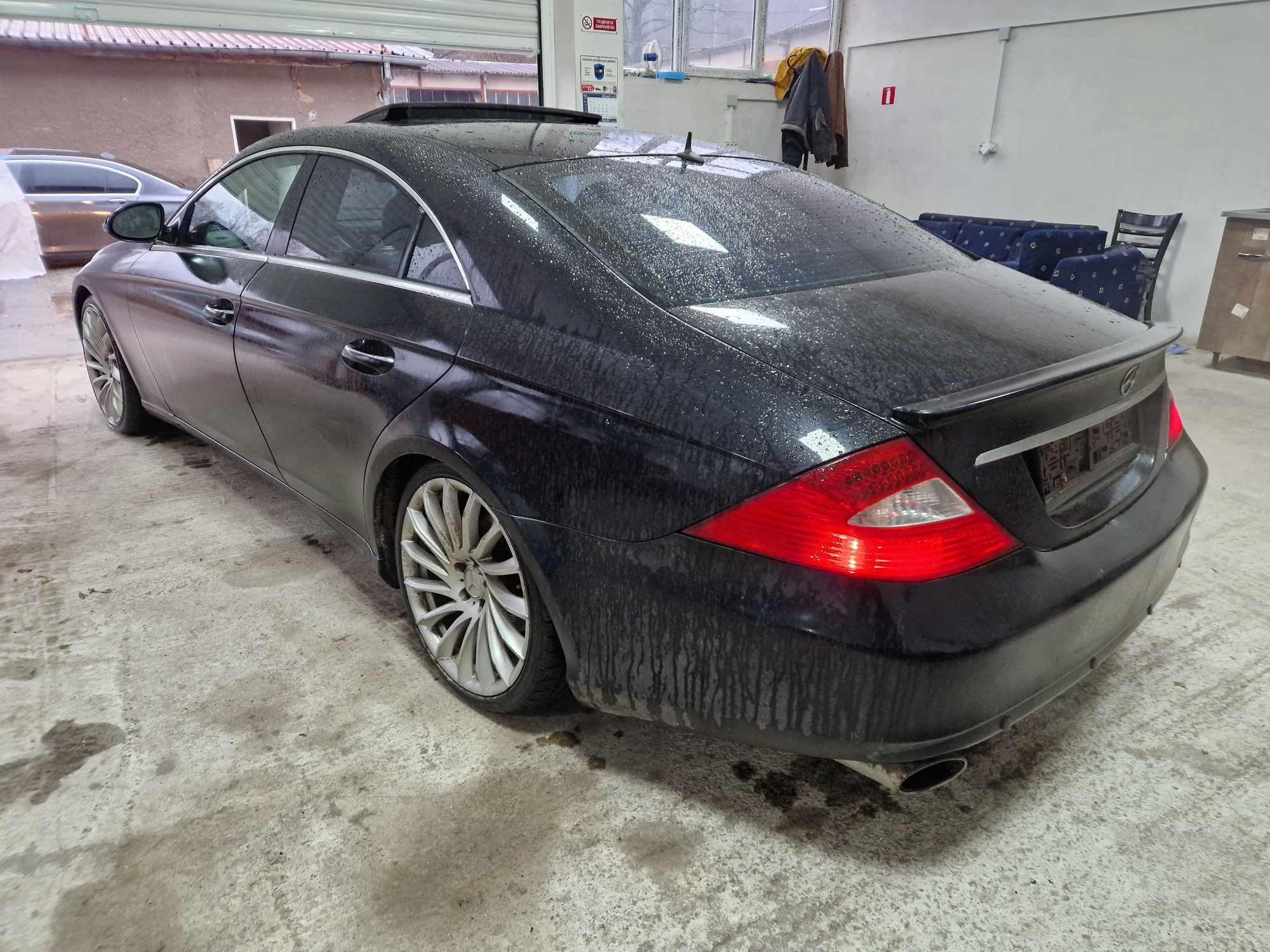 Mercedes W219 CLS350 272кс M272 Airmatic 7Gtronic НА ЧАСТИ!